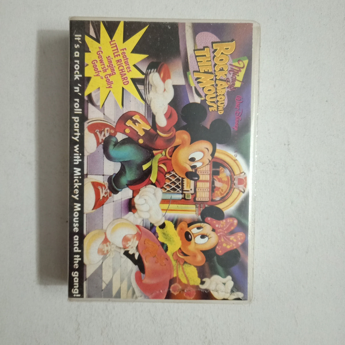 Rock Around The Mouse - Mickey Mouse And The Gang Used Audio Cassette
