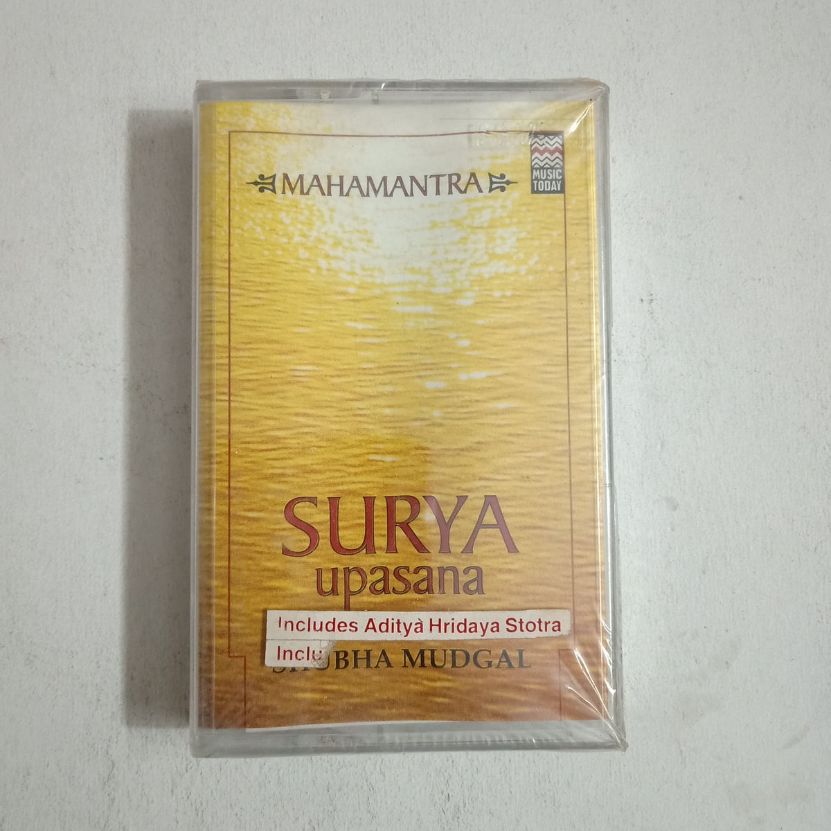 Surya Upasana - Shubha Mudgal New Audio Cassette