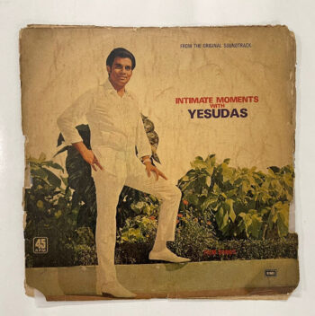 Intimate Moments With Yesudas (Film Songs) - Yesudas Used Vinyl LP Record