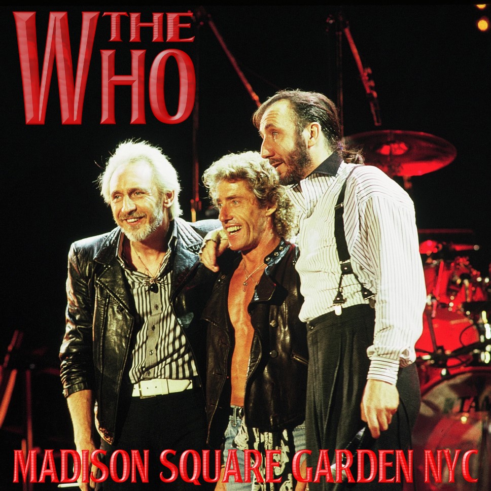The Who 1996 07 18 MSG New York f