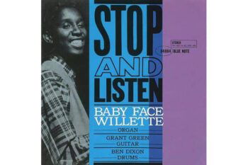 Baby Face Willette – Stop And Listen (Blue Note Classic Vinyl Series)