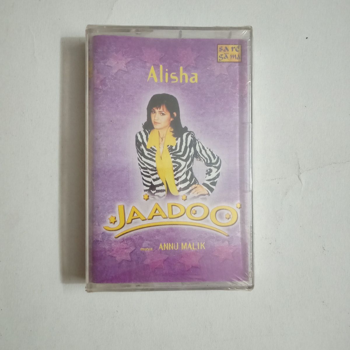 Jaadoo - Alisha Sealed Audio Cassette