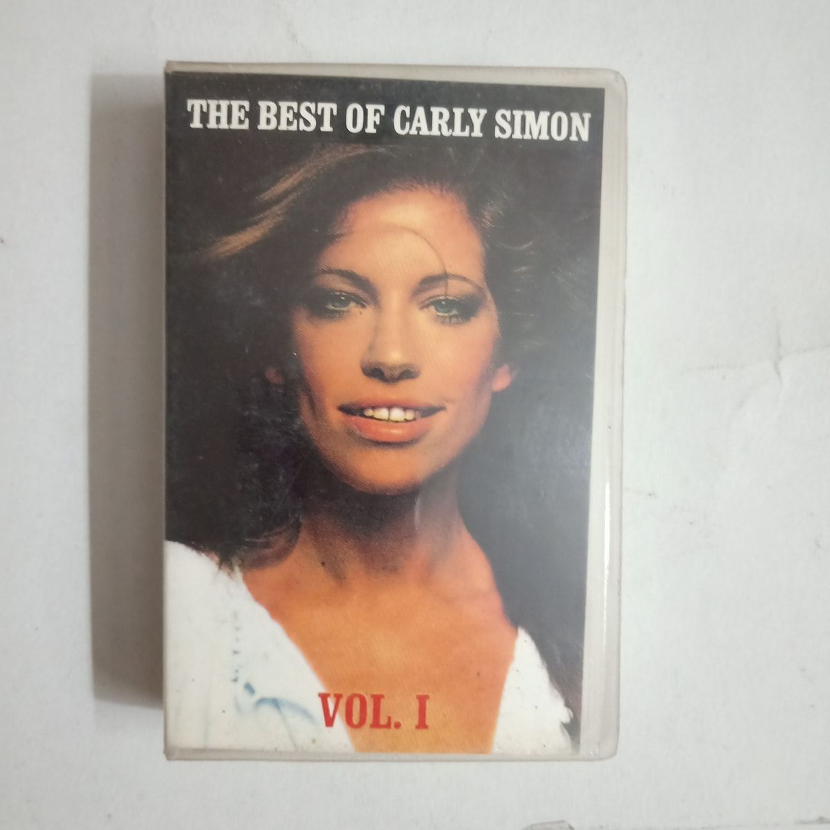The Best of Carly Simon Vol. I - Carly Simon Used Audio Cassette