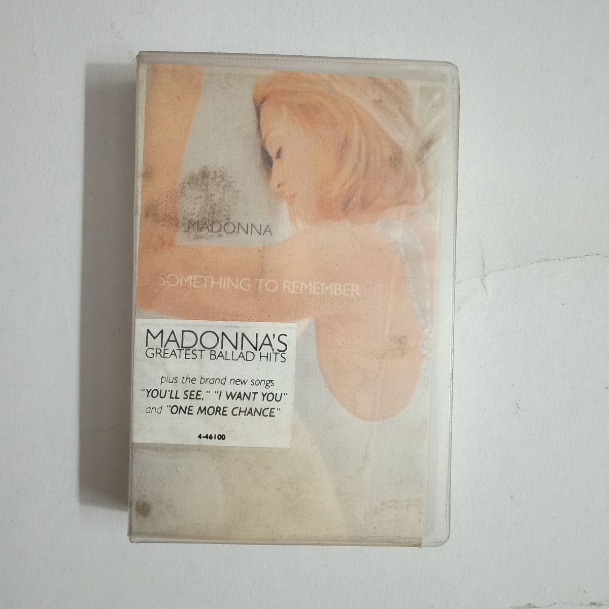 Something To Remember - Madonna Used Audio Cassette