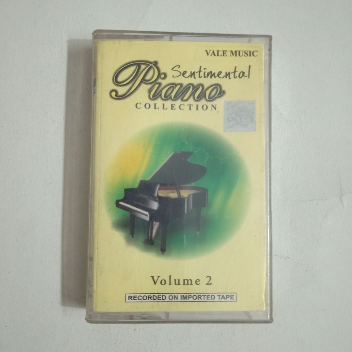 Sentimental Piano Collection Volume 2 - Various  Used Audio Cassette