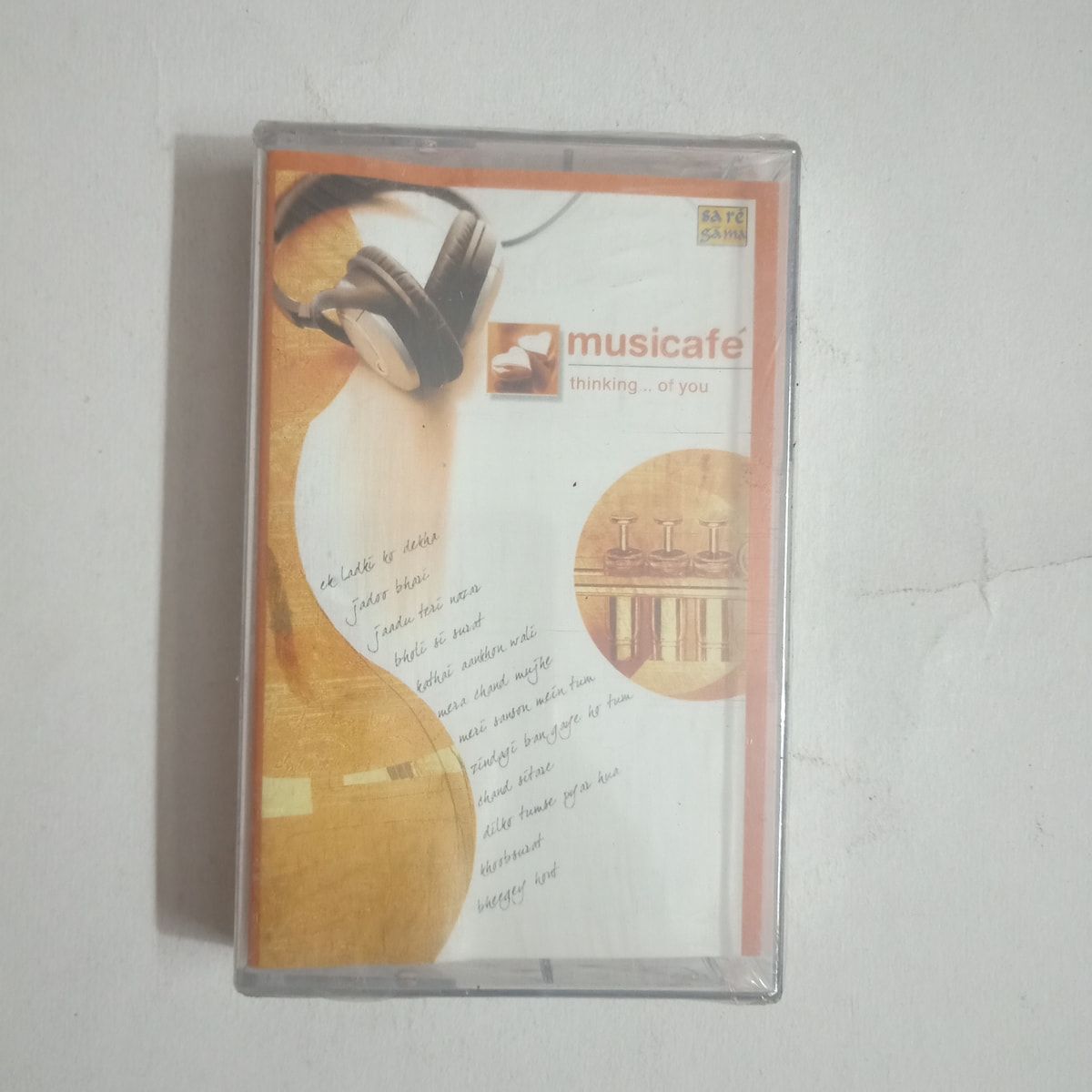 musicafé thinking... of you - Various  Sealed Audio Cassette
