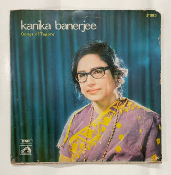 Songs Of Tagore - Kanika Banerjee Used Vinyl LP Record