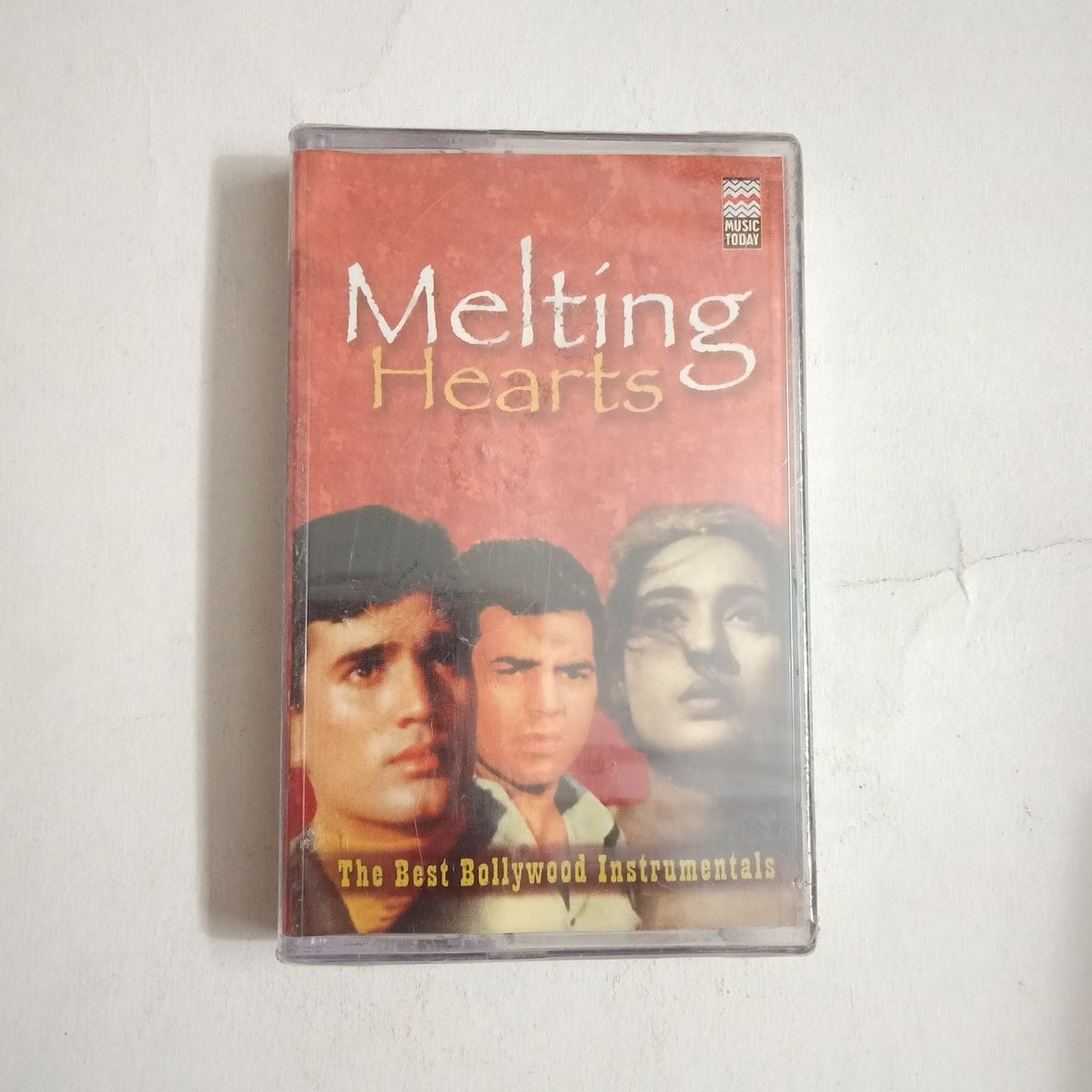 Melting Hearts - Various  Sealed Audio Cassette