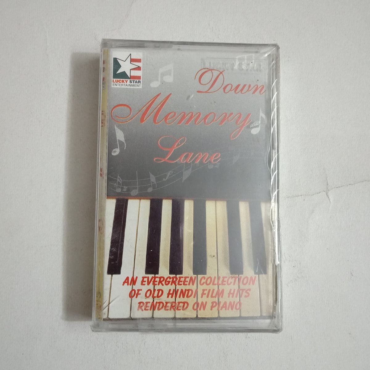 Down Memory Lane - Preet Raj Singh Sealed Audio Cassette