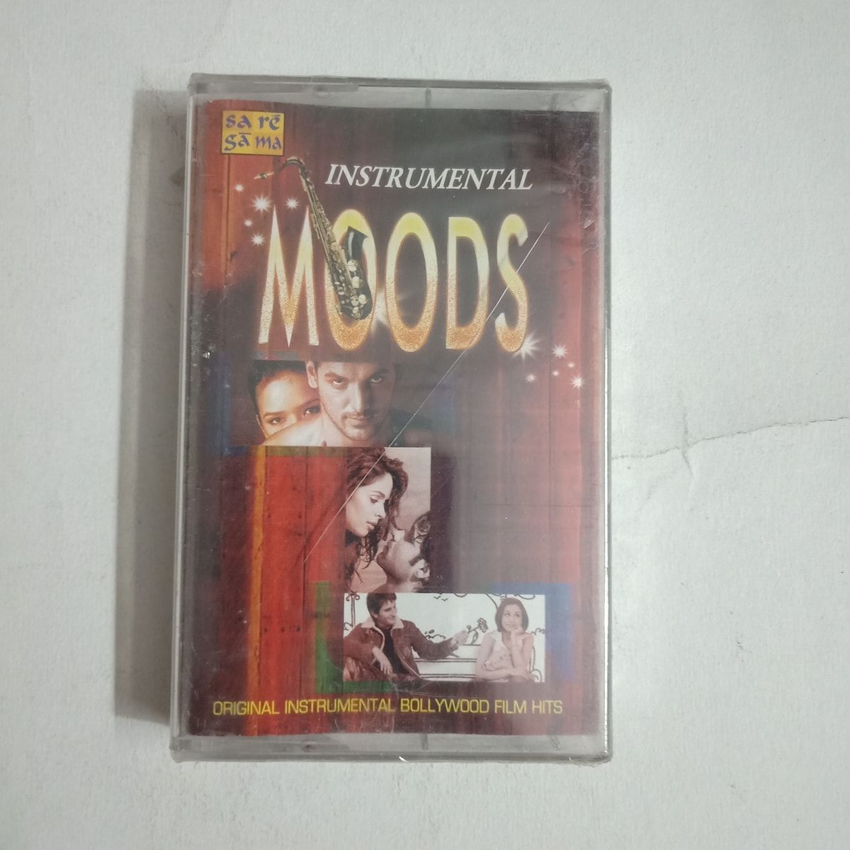 Instrumental Moods - Various  Sealed Audio Cassette