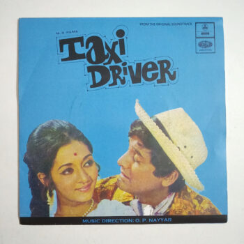 Taxi Driver (From The Original Soundtrack) - O. P. Nayyar Used Vinyl EP Record