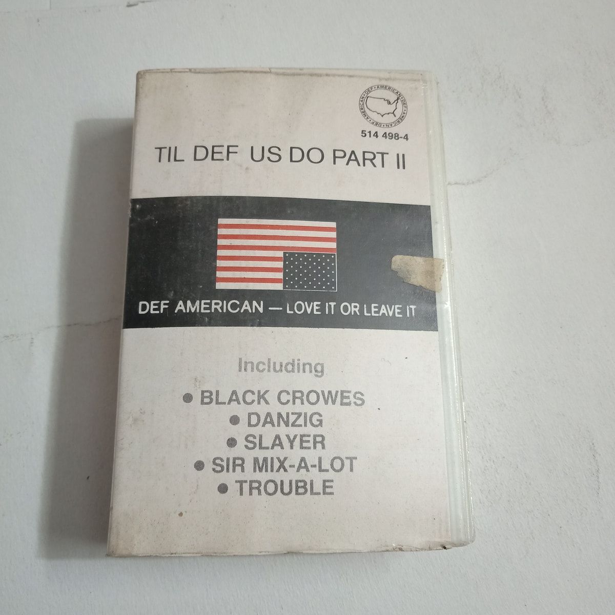 Til Def Us Do Part II - Various Used Audio Cassette