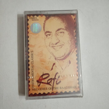 Melodies of the Baadshah - Rafi Sealed Audio Cassette