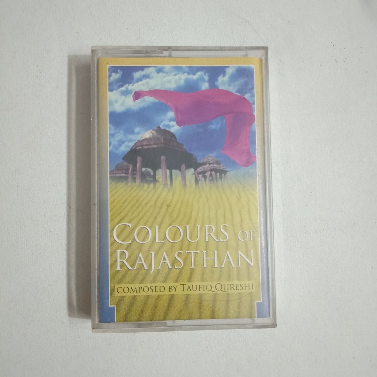 Colours Of Rajasthan - Taufiq Qureshi Used Audio Cassette