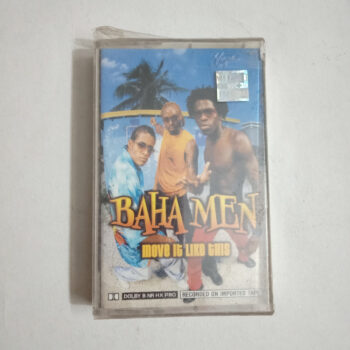 Move It Like This - Baha Men Sealed Audio Cassette