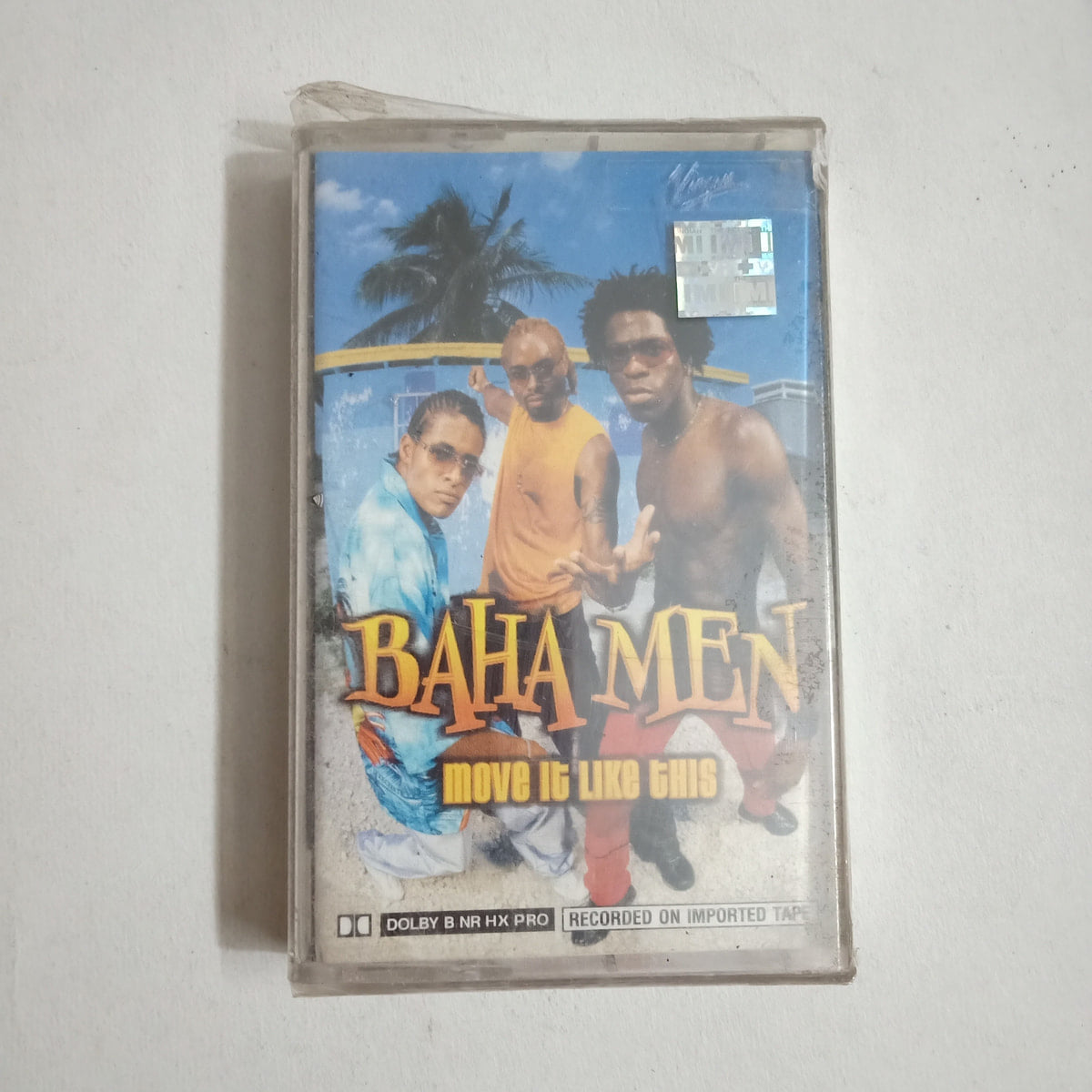 Move It Like This - Baha Men Sealed Audio Cassette