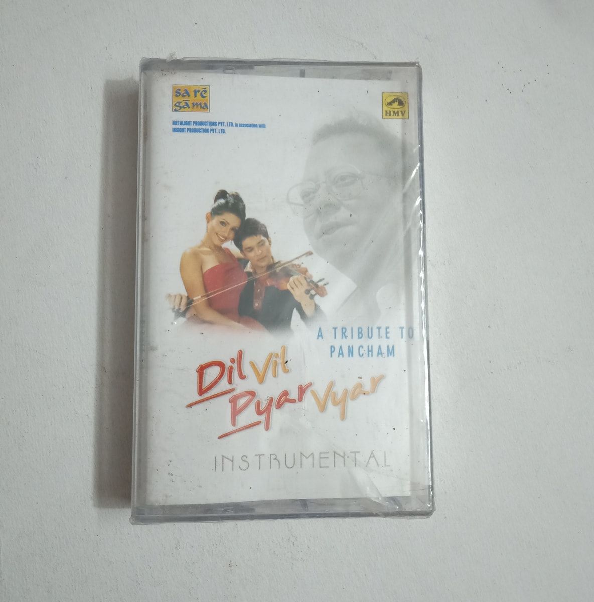 Dil Vil Pyar Vyar: A Tribute to Pancham - Various  Sealed Audio Cassette