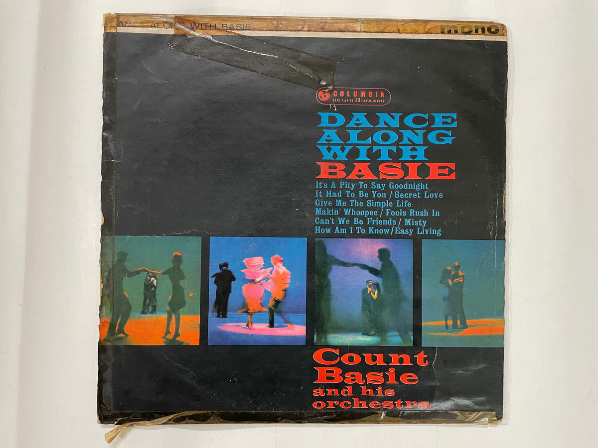 Dance Along With Basie - Count Basie Orchestra Used Vinyl LP Record