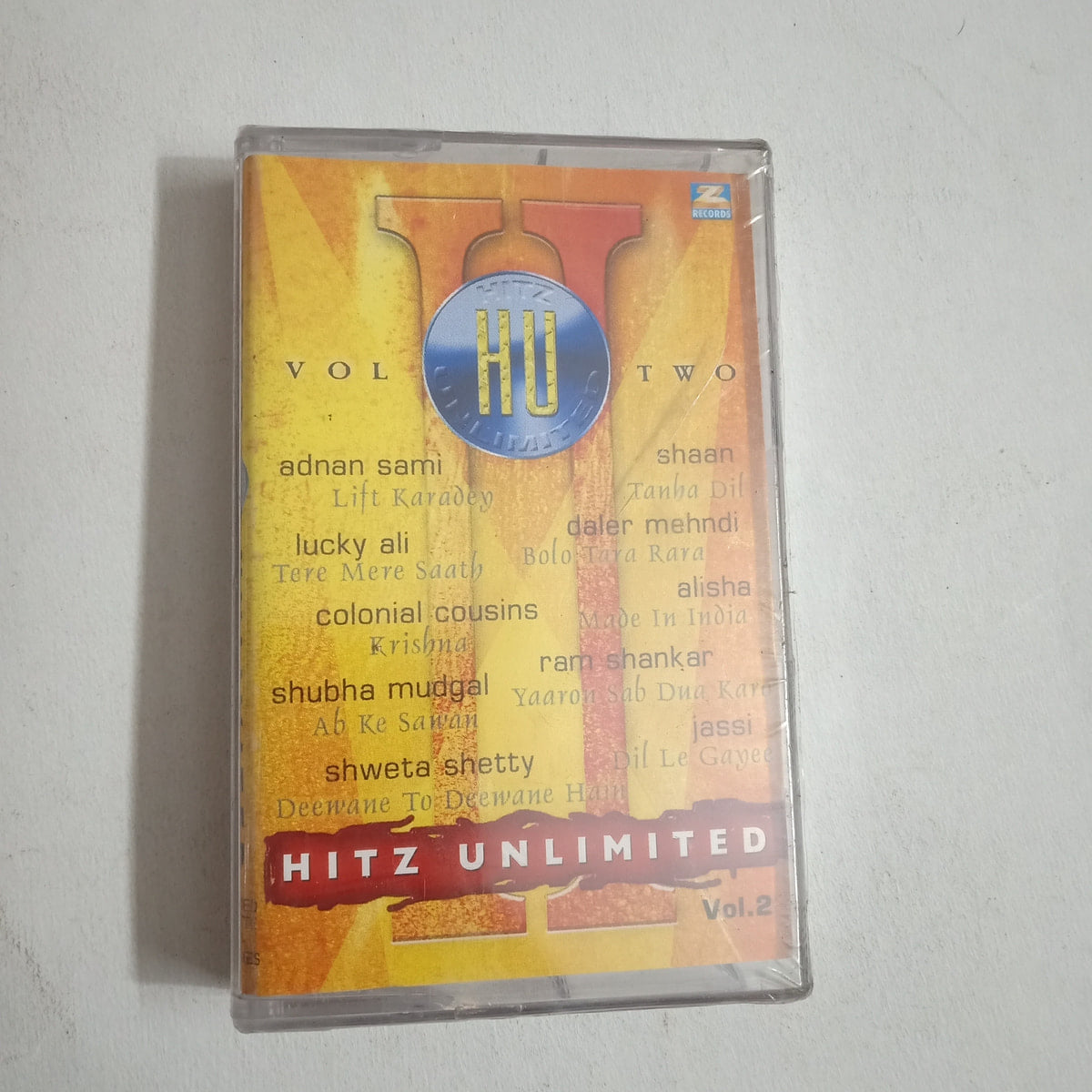 Hitz Unlimited Vol. 2 - Various  Sealed Audio Cassette