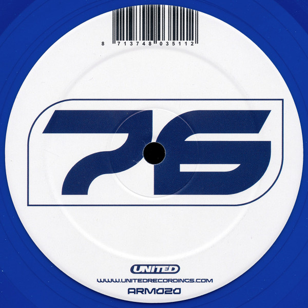 Blue Fear - Armin van Buuren - LP - Pre Owned Vinyl (Arrives in 14days)