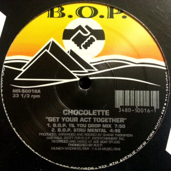 Get Your Act Together - Chocolette - LP - Pre Owned Vinyl (Arrives in 14days)
