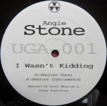 I Wasn't Kidding (Shelter Mixes) - Angie Stone - LP - Pre Owned Vinyl (Arrives in 14days)