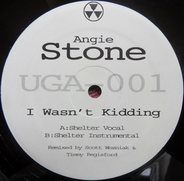 I Wasn't Kidding (Shelter Mixes) - Angie Stone - LP - Pre Owned Vinyl (Arrives in 14days)