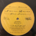 Slam Jam / Dream It - Tech Nine / Static (3) - LP - Pre Owned Vinyl (Arrives in 14days)