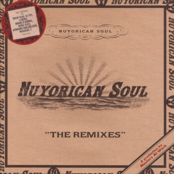 The Remixes - Nuyorican Soul - Audio CD - Pre Owned CDs (Arrives in 14days)