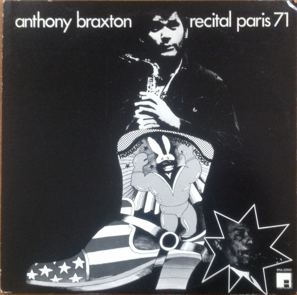 Recital Paris 71 - Anthony Braxton - LP - Pre Owned Vinyl (Arrives in 14days)