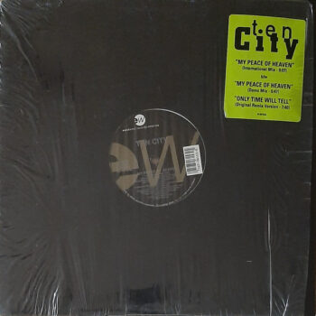 My Peace Of Heaven - Ten City - LP - Pre Owned Vinyl (Arrives in 14days)