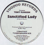 Sanctified Lady / Music - Tony Ransom - LP - Pre Owned Vinyl (Arrives in 14days)