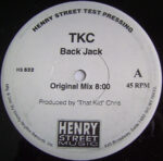 Back Jack - TKC* - LP - Pre Owned Vinyl (Arrives in 14days)