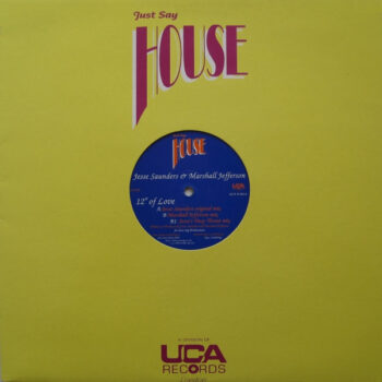 12" Of Love - Jesse Saunders & Marshall Jefferson - LP - Pre Owned Vinyl (Arrives in 14days)