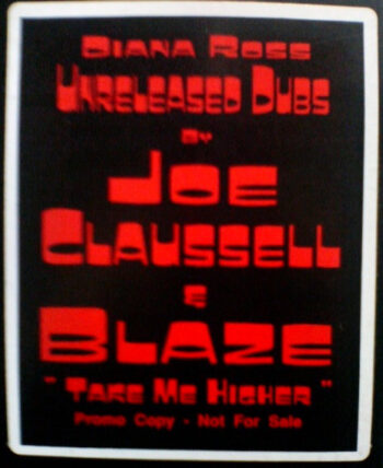 Take Me Higher (Unreleased Dubs) - Diana Ross - LP - Pre Owned Vinyl (Arrives in 14days)