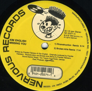 Missing You - Kim English - LP - Pre Owned Vinyl (Arrives in 14days)