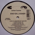 Love Is A Master Of Disguise - Eve Gallagher - LP - Pre Owned Vinyl (Arrives in 14days)