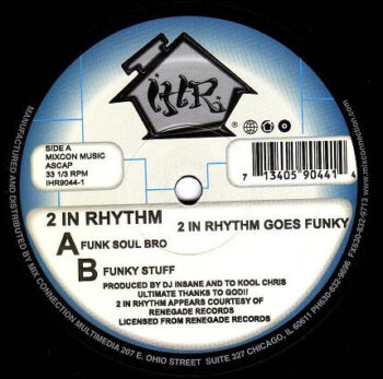 2 In Rhythm Goes Funky - 2 In Rhythm - LP - Pre Owned Vinyl (Arrives in 14days)