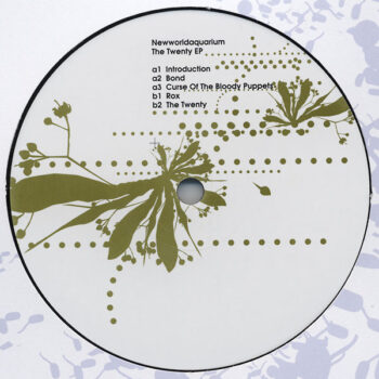 The Twenty EP - Newworldaquarium - LP - Pre Owned Vinyl (Arrives in 14days)
