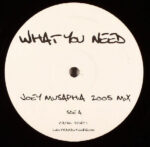 What You Need (2005 Remix) / Stomp (2005 Remix) - Soft House Company & Quincy Jones - LP - Pre Owned Vinyl (Arrives in 14days)