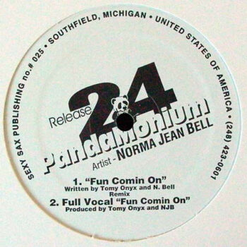 Fun Comin On - Norma Jean Bell - LP - Pre Owned Vinyl (Arrives in 14days)
