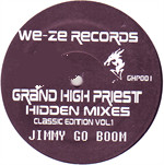 Jimmy Go Boom (Grand High Priest Hidden Mixes) - James Brown - LP - Pre Owned Vinyl (Arrives in 14days)