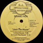 Jack The House - Femme Fion - LP - Pre Owned Vinyl (Arrives in 14days)