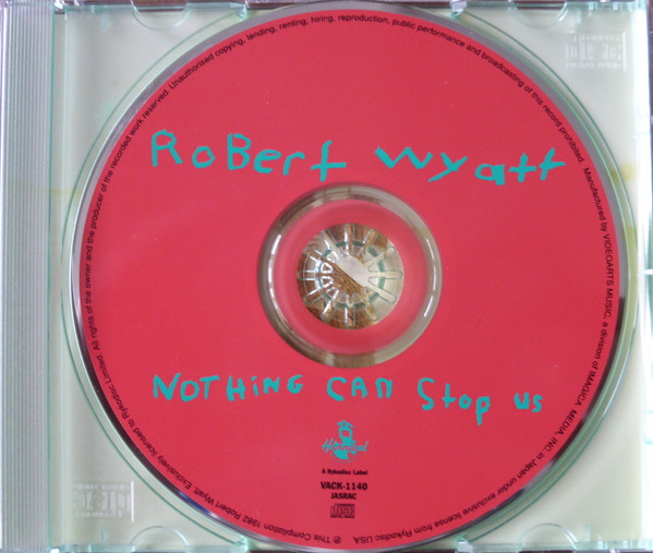 Nothing Can Stop Us - Robert Wyatt - Audio CD - Pre Owned CDs (Arrives in 14days)