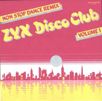 ZYX Disco Club Volume 1 - Various - LP - Pre Owned Vinyl (Arrives in 14days)