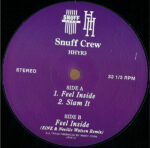 Feel Inside - Snuff Crew - LP - Pre Owned Vinyl (Arrives in 14days)