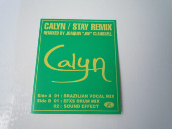 Stay (Remix) - Calyn* - LP - Pre Owned Vinyl (Arrives in 14days)
