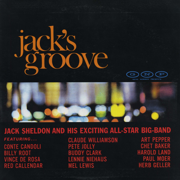 Jack's Groove - Jack Sheldon And His Exciting All-Star Big-Band - LP - Pre Owned Vinyl (Arrives in 14days)