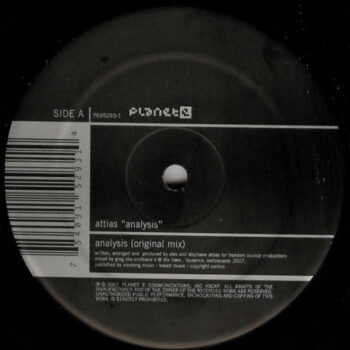 Analysis - Attias - LP - Pre Owned Vinyl (Arrives in 14days)