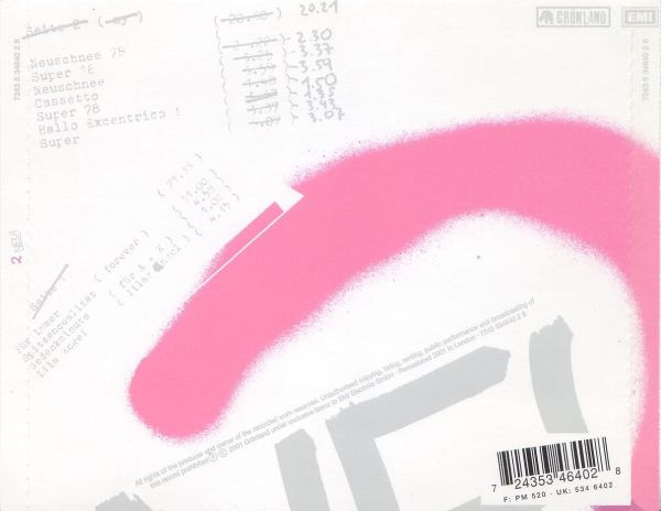 Neu! 2 - Neu! - Audio CD - Pre Owned CDs (Arrives in 14days)